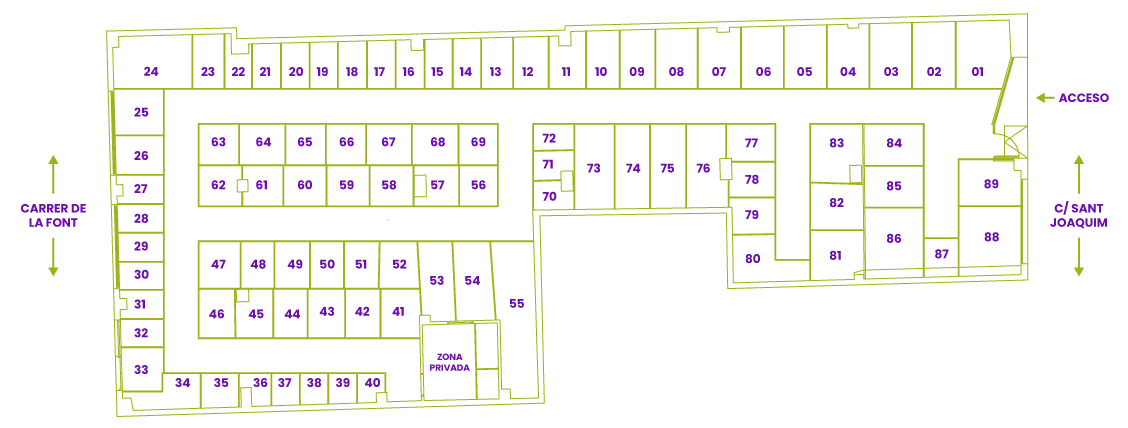 Alquiler Trasteros Jávea